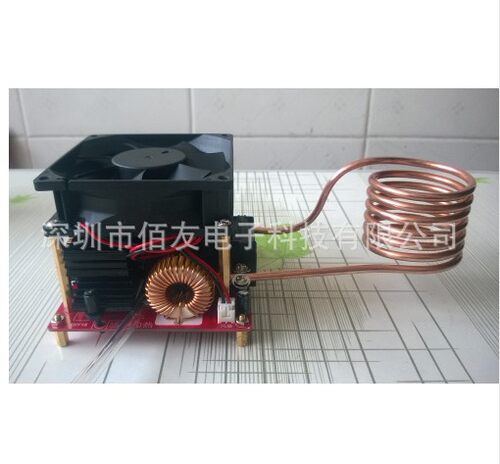 1000W ZVS感应加热板套件加热器+铜管