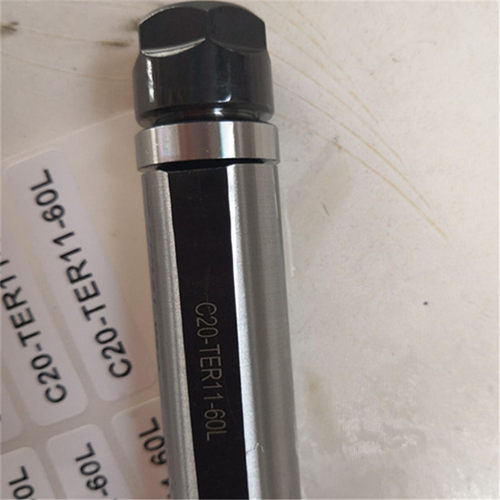 ER11攻牙伸缩延长杆CNC数控车床侧固式直柄C20-TER11-60L延长杆