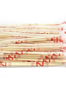 40Pairs japanese Disposable Bamboo Wood Chopsticks Restauran