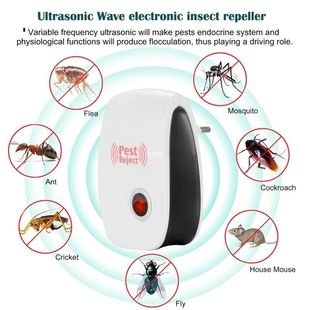Ultrasound Mouse Cockroach Repeller Device Insect Rat Spider