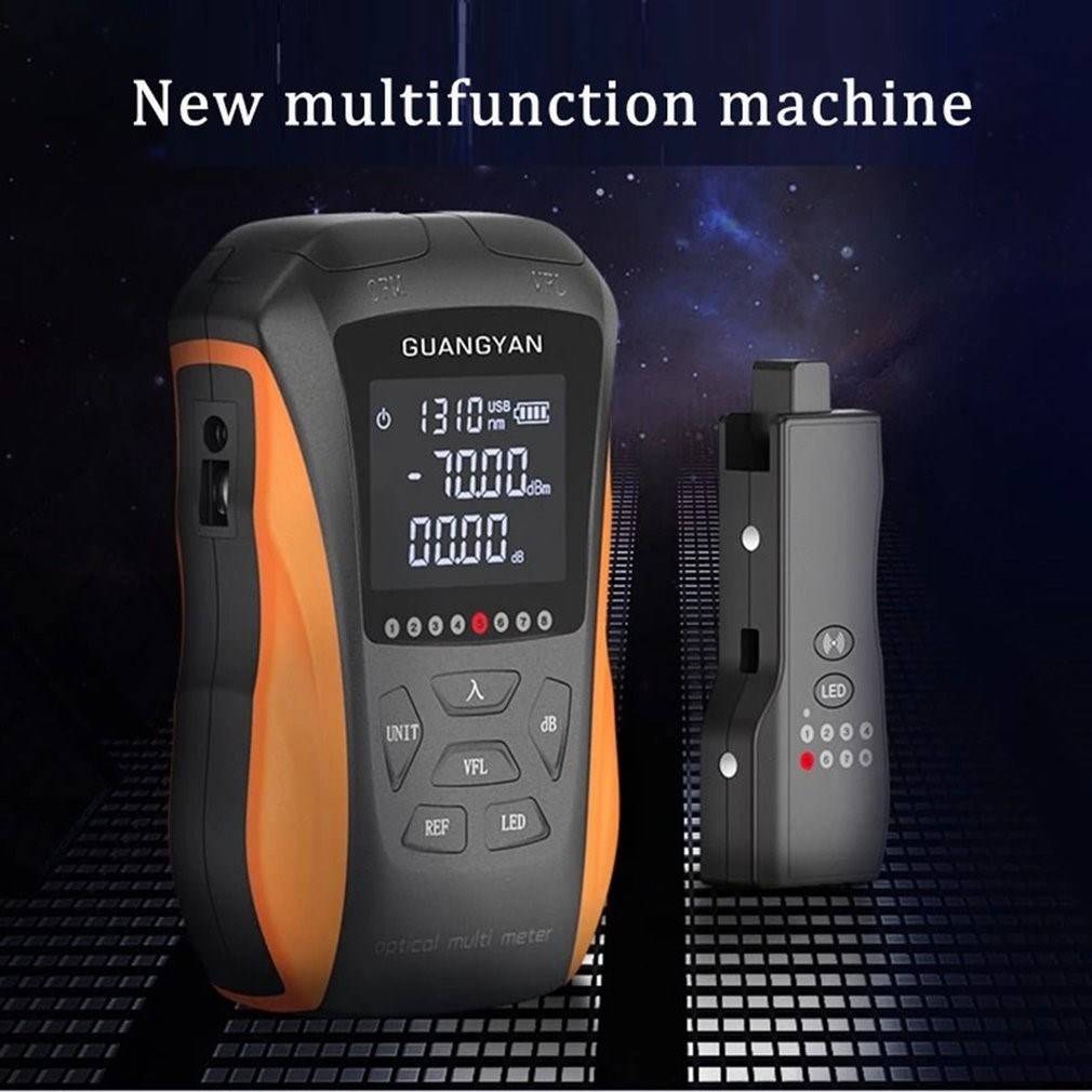 NEW 6 in 1 Multifunction Optical Power Meter OPM Visual Fau