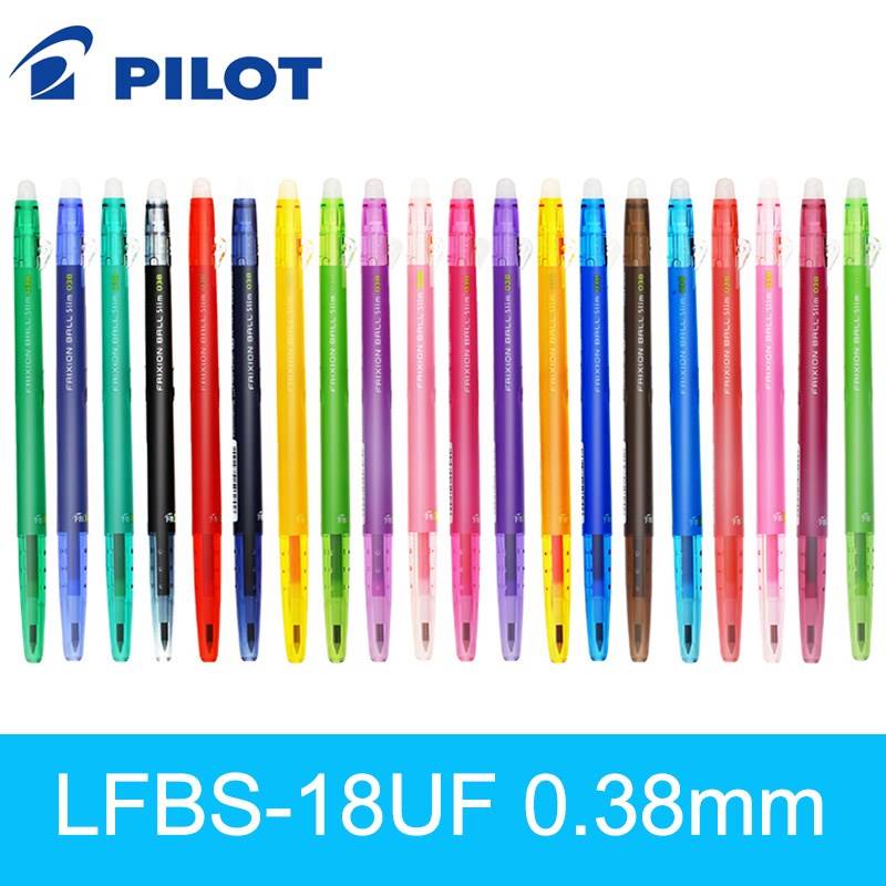 Japan Pilot FRIXION Pen slim Erasable Gel Pen Ball Point 0.