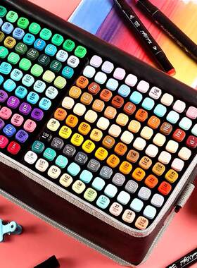 TOUCH Marker VIP 30 40 60 80 Color Double Tip Alcohol Graph