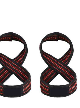 Figure 8 Weight Lifting Straps DeadLift Wrist Strap for Pull