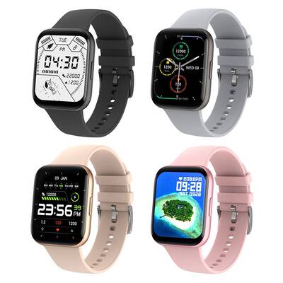 P25 Smart Watches Fitness Pedometer Men Women Running Heart