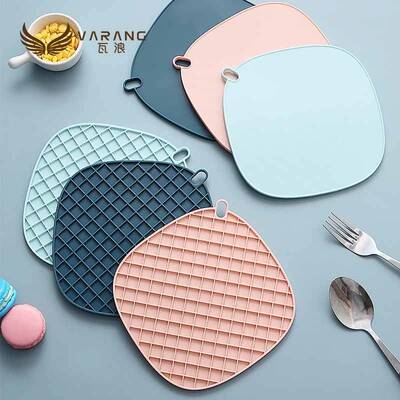 Round Coaster Insulation Table Mats Pads Plastic Table Place
