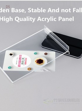 A6 Clear Plastic Acrylic Table Menu Stand, Card Display, Upr