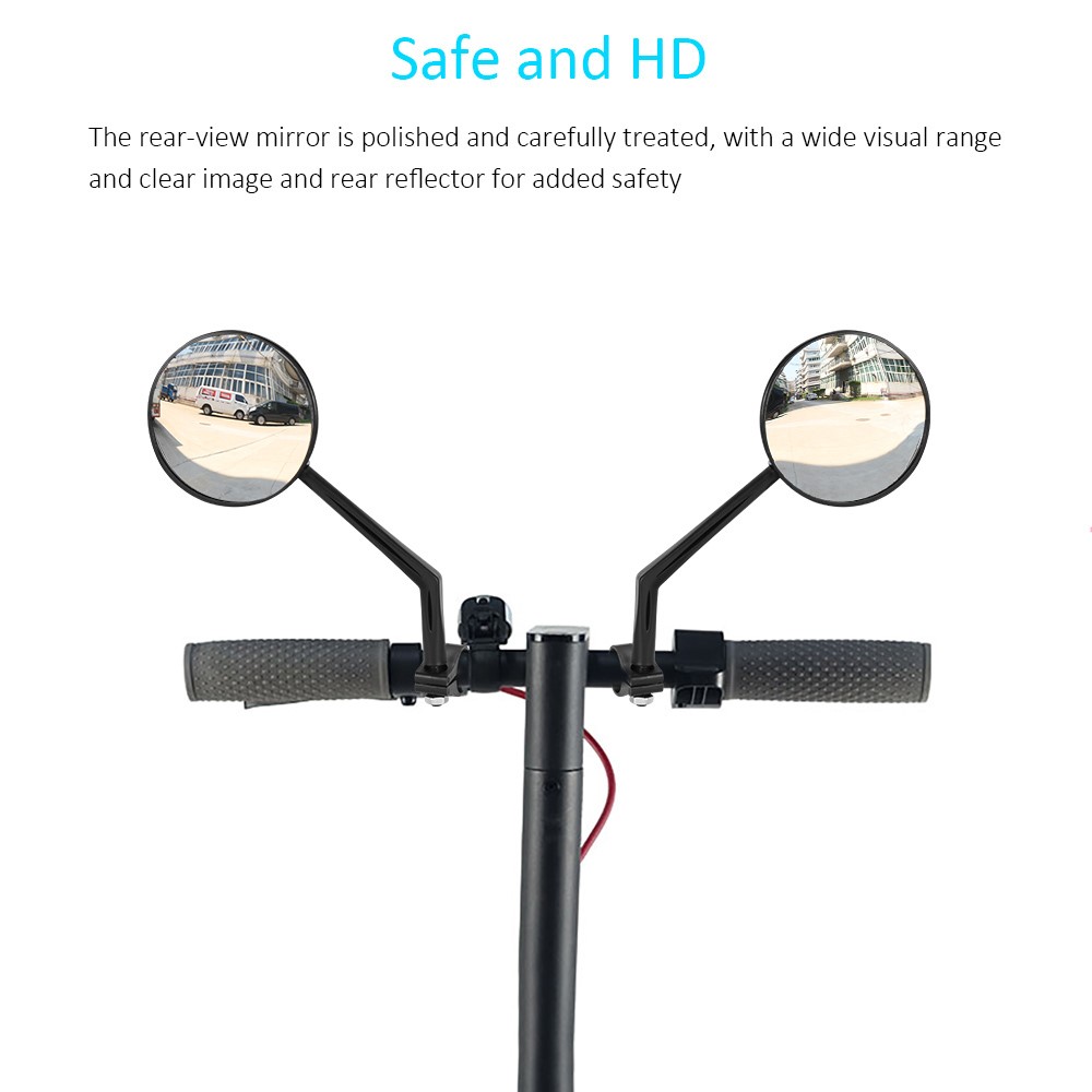 *Rear-View Mirror for Xiaomi M365 Electric Scooter Accessori