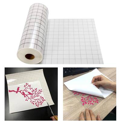 Transfer Paper Vinyl Tape Roll Premium Clear Adhesive