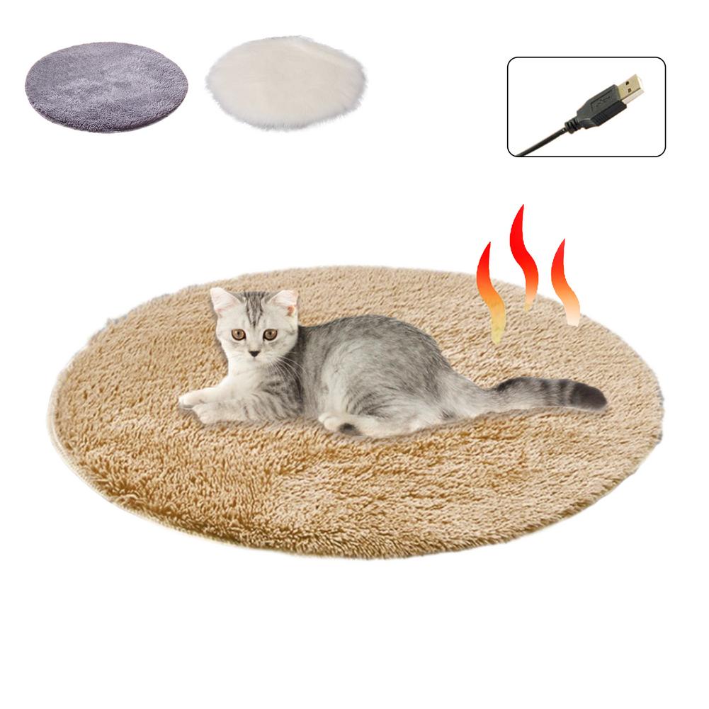 Winter Pet Electric Heating Pad Blanket Dog Cat Electric Hea