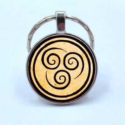 New Avatar The Last Airbender Keychain Kingdom Jewelry Air N