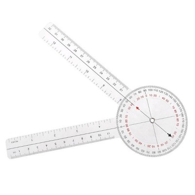 Goniometer Joint Ruler Calibrated Orthopedics Angle Rule 13i