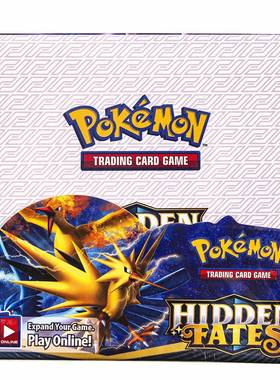 Pokemon TCG: Hidden Fates Elite Trainer Box Collectible Tra