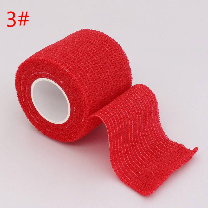4.5m Length Athletic Wrap Tape Elastic Breathable Athletic W