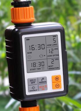 Water Timer Garden Sprinkler Automatic Watering Sprinkler Sy