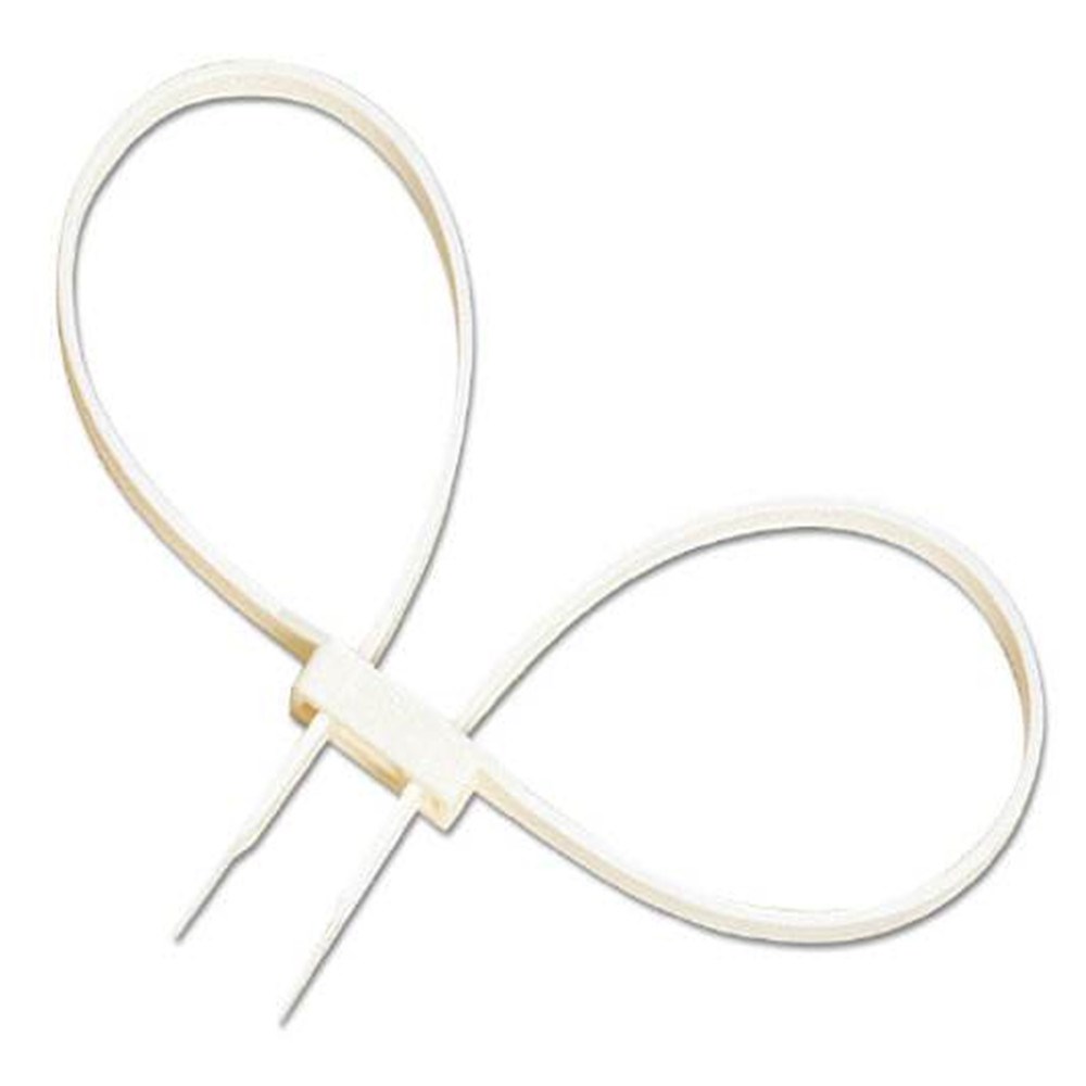 Double Flex Zip Tie Cuff Flex Restraints Handcuff Disposable