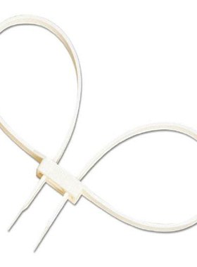 Double Flex Zip Tie Cuff Flex Restraints Handcuff Disposable