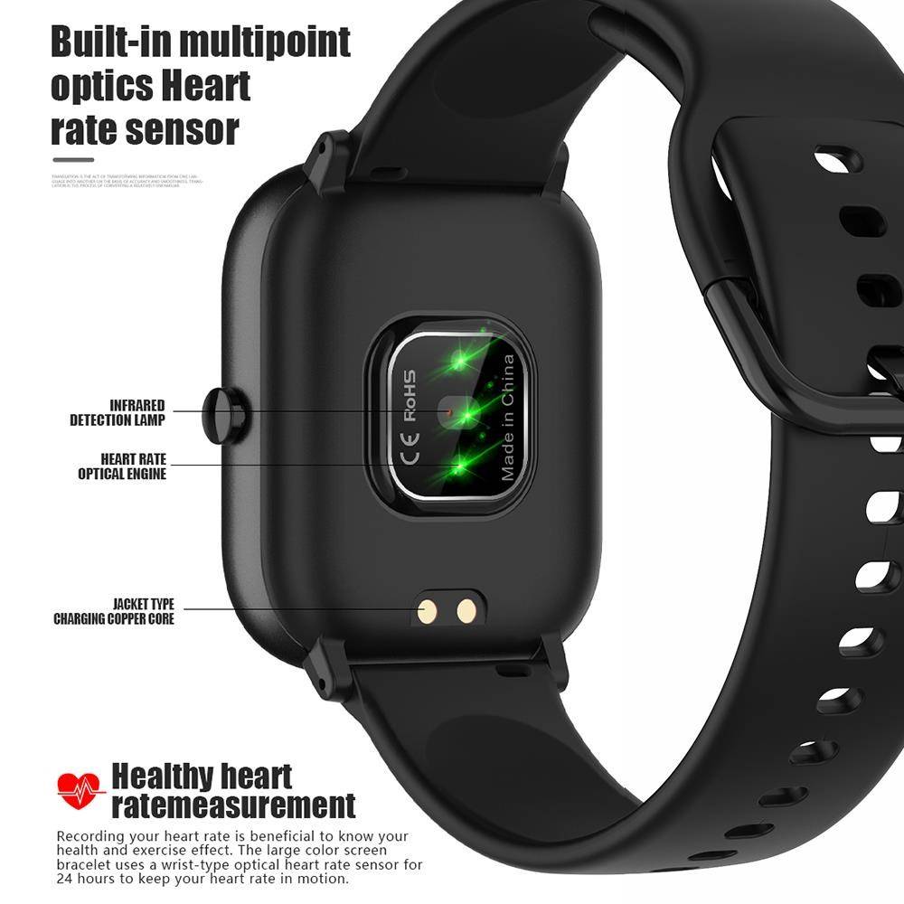 COLMI P8 SE Smart Watch Men IP67 Waterproof Full Touch Fitn