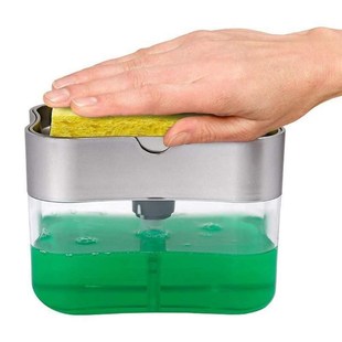 Hand Liquid Soap Dispenser Dishwasher Detergent Liquid Press