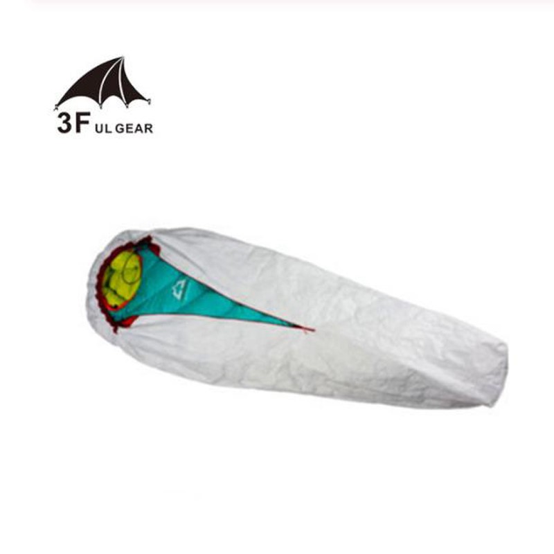 Tyvek sleeping bag cover liner waterproof Bivy Bag Sleeping