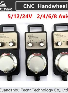 2 4 6 8 Axis MPG Pendant Handwheel manual pulse generator 5