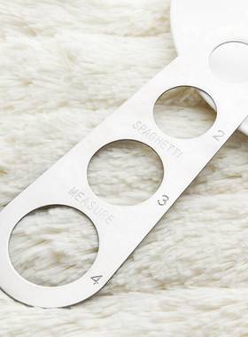 Pasta Noodles measurer Spaghetti Measures Stainless Steel Ki