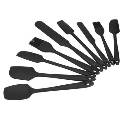 Silicone Spoon Portable Flexible Spatulas for Kitchen for Re