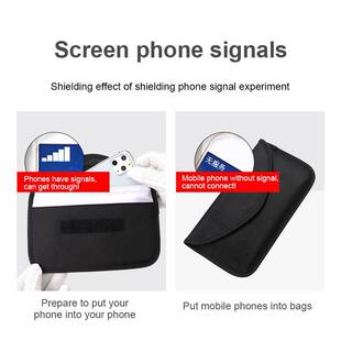 Universal Mobile Phone Anti Radiation Shield Case Storage C