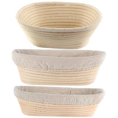Banneton Bread proofing basket Country Bread Baguette Dough