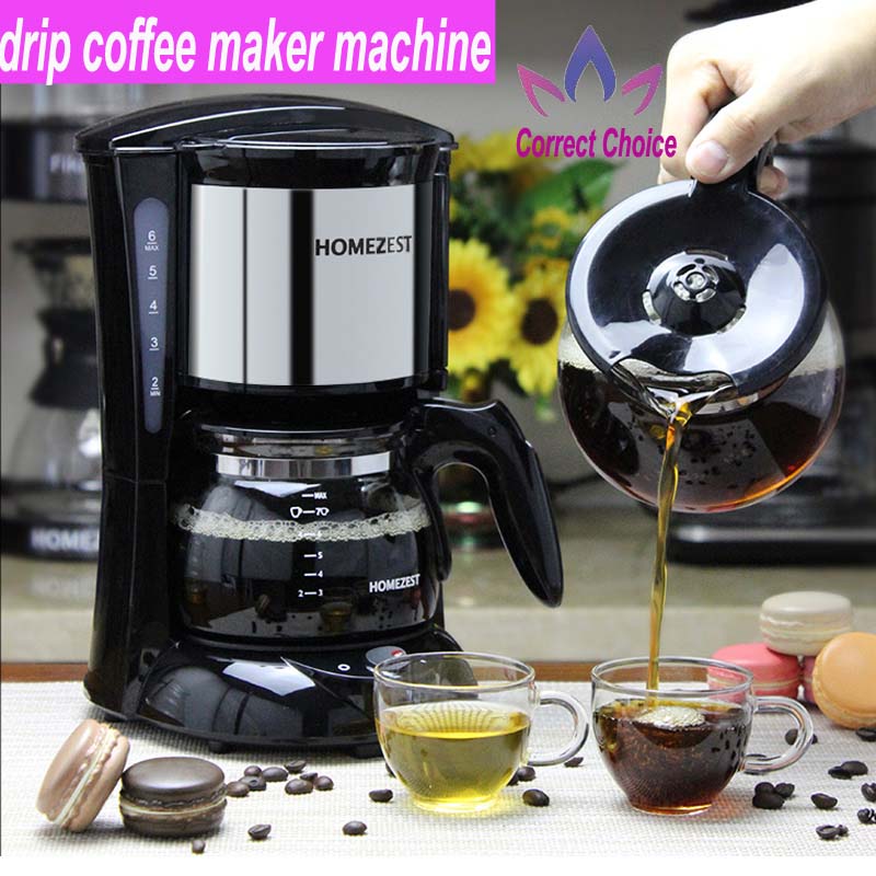 drip coffee maker machine America 650ml自动美式滴漏式咖啡机