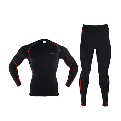 Top Quality Winter Warm Quick Dry Skiing nderwear Set Top a