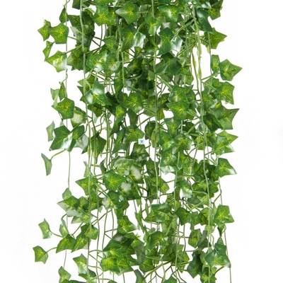 2M Hanging Fake Ivy For Vines Room Decor Vineyard