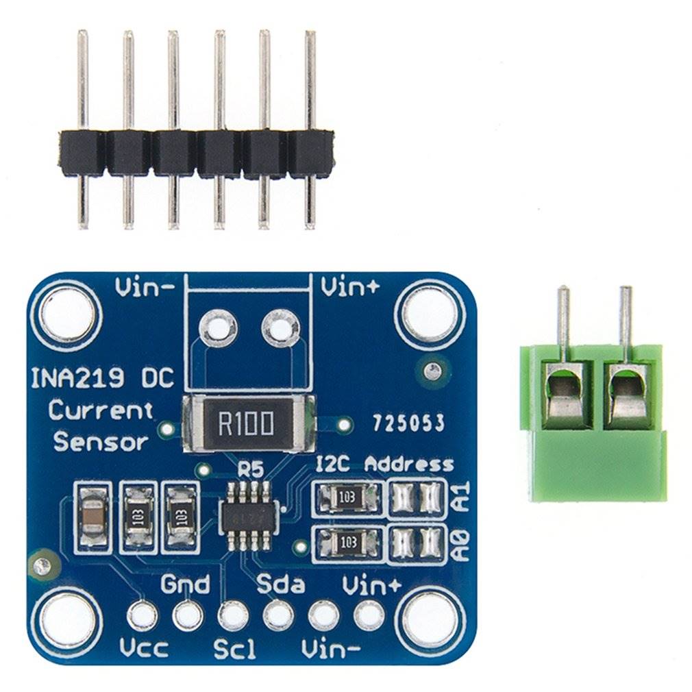 Ina219 I2C Interface Zero Drift Bidirectional Current/Power