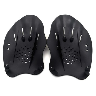 Swimming Paddles Training Adjustable Hand Webbed Gloves Pad