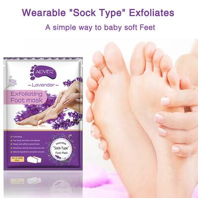 Exfoliating Foot Peeling Mask Feet Peel Sheds Calluses脚足膜