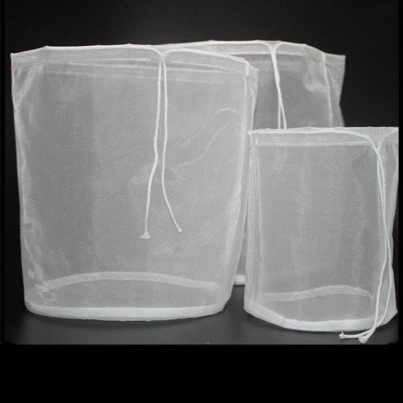 100/160/200/250/300Mesh Food Grade Nylon Filter Bag Home Br