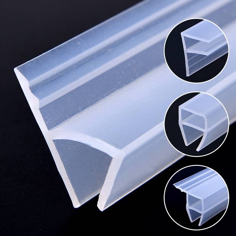 5M Glass Shower Door Seal Strip weather strip bottom seal si