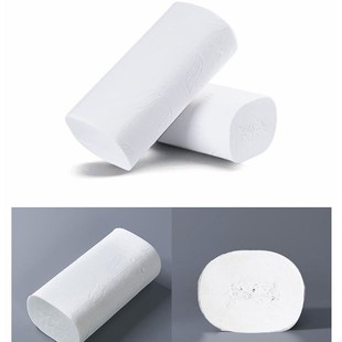 10 Rolls/set white Toilet Paper No Fluorescent Agent Soft 4