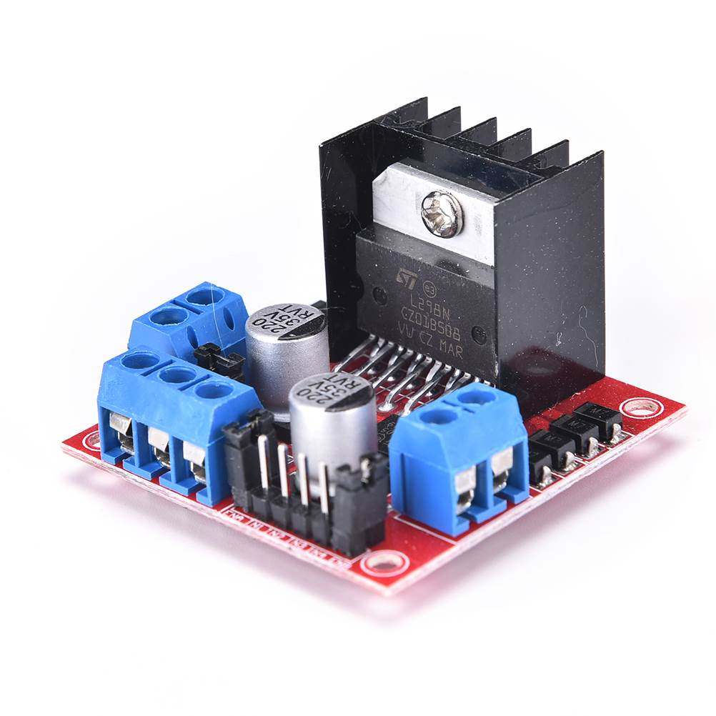 L298N H Bridge DC stepper Motor Driver Controller module Boa