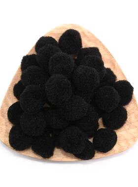 10-40mm Colorful Pompoms Soft Pom Poms Fluffy Plush DIY Dol