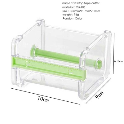 10+1Pcs Washi Tape Dispenser Set Decoration Sticker Scrapboo