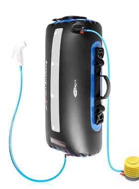 20L Large Capacity TPU Shower Bag Outdoor Portable Hot Show