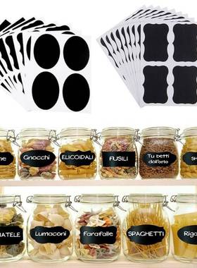 Kitchen accessories blackboard sticker label rewritable chal