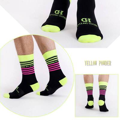 Professional Cycling socks High cool tall mountain bike sock