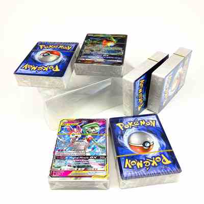 300 Pcs no repeat Pokemones card GX tag team EX Mega shinny