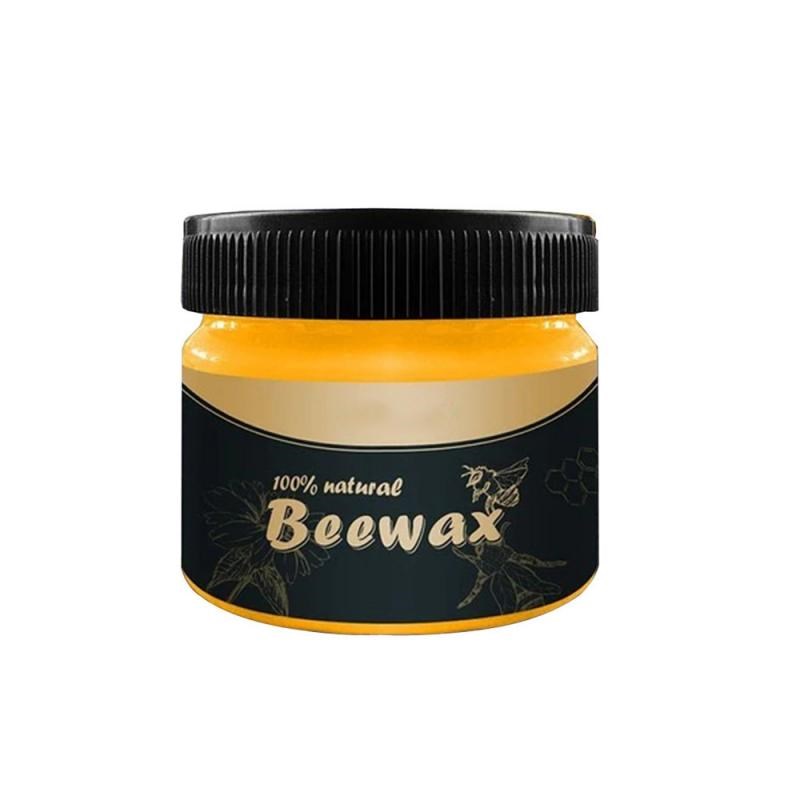 1PCS Polishing Beeswax Wood Seasoning Beewax Complete Soluti