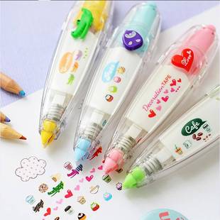 DIY Cartoon Decorative Correction Tape Cute Kawaii Flower La