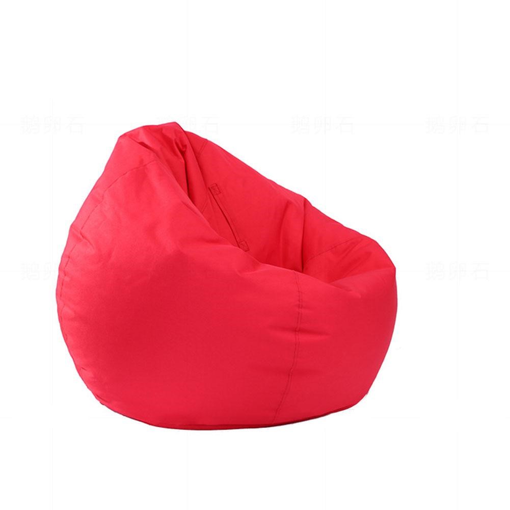 Lazy BeanBag Sofas Cover Chairs without Filler Oxford Cloth