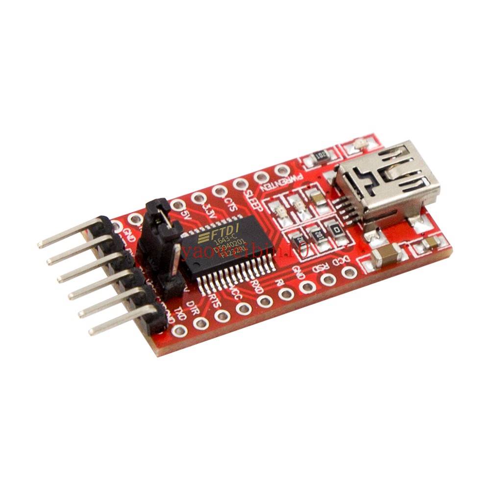 FT232RL USB to TTL module supports 3.3V 5V mini5P interface