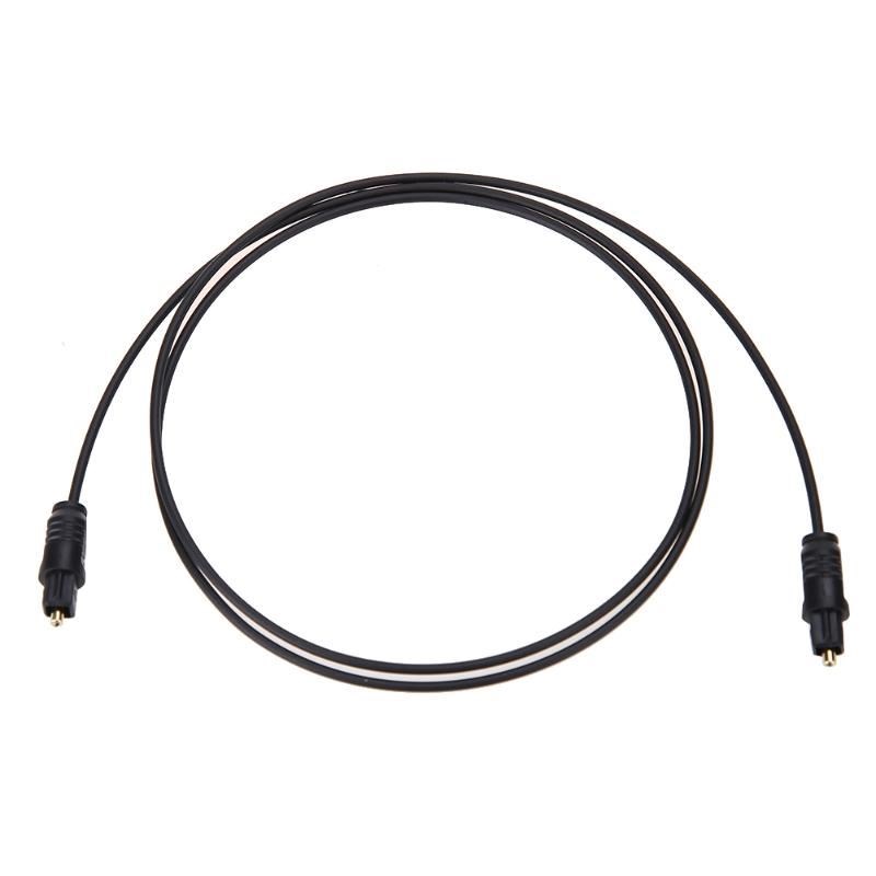 1m SPDIF Digital Optical Audio Cable Toslink Gold Plated SPD